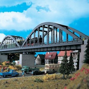 45253 Vollmer H0 Fundamentrahmen Lokschuppen **Auslauf**