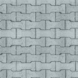 46054 Vollmer H0 Straßenplatte Zement-Knochensteine aus Karton,  25 x 12,5 cm, VE 10 Stück
