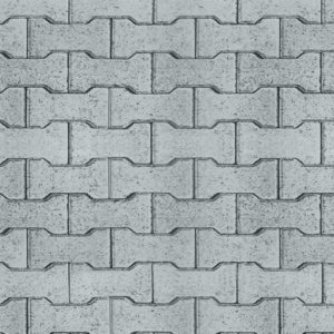 47372 Vollmer N Gehwegplatte Knochensteine aus Karton, 25 x 12,5 cm, VE 10 Stück