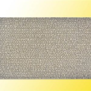 48221 Vollmer H0 Mauerplatte Haustein aus Steinkunst, L 28 x B 16 cm