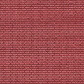 48223 Vollmer H0 Mauerplatte Klinker aus Steinkunst, L 28 x B 16 cm