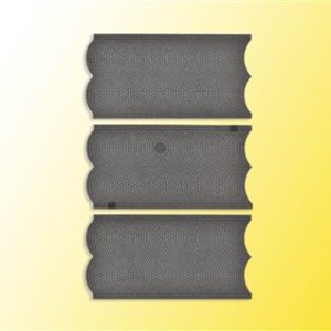 48240 Vollmer H0 Straßenplatte Kopfsteinpflaster aus Steinkunst, 3 Stück, L 15 x B 8 cm