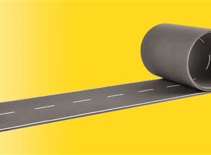 48260 Vollmer H0 Asphaltstraße aus Steinkunst, L 75 x B 8 cm