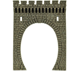 48600 Vollmer N Tunnelportal aus Steinkunst, eingleisig