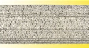 48720 Vollmer 0 Mauerplatte Naturstein aus Steinkunst, L 53 x B 16 cm