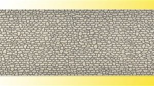 48724 Vollmer 0 Mauerplatte Bruchstein aus Steinkunst, L 53,5 x B 16 cm