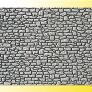 48824 Vollmer G Mauerplatte Bruchstein aus Steinkunst, L 53,5 x B 34 cm