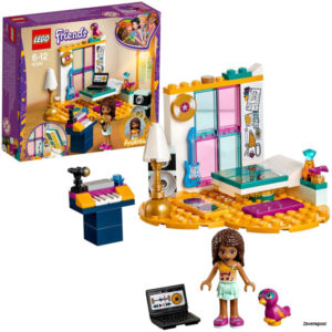 41341 LEGO® Andreas slaapkamer
