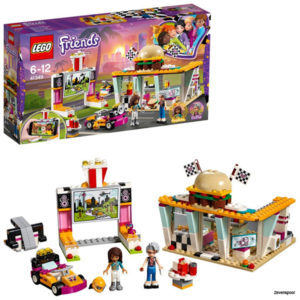 41349 LEGO® Go-kart diner