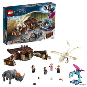 75952 LEGO® Newts koffer met magische wezens