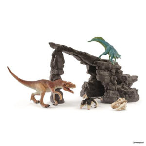 41461 Schleich Dinoset mit Höhle