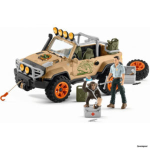 42410 Schleich Geländewagen mit Seilwinde