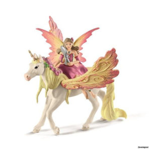 70568 Schleich Feya mit Pegasus-Einhorn