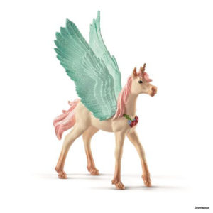 70575 Schleich Schmuckeinhorn-Pegasus, Fohlen
