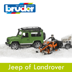 Bruder Jeep of Landrover
