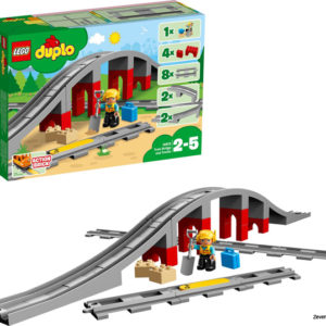 10872 LEGO® Treinbrug en -rails
