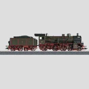 37031 Marklin Type P8 van de Königlich Preussische Eisenbahn-Verwaltung (KPEV). In de oorspronkelijke toestand met kasttender.
