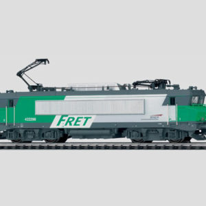 37255 Marklin Multifunctionele locomotief serie BB 422 200 van de Franse Staatsspoorwegen (SNCF). Ingedeeld in de sector goederenverkeer (FRET). Tweesysteemlocomotief