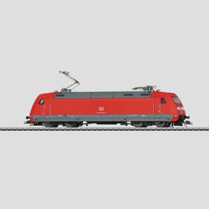 37370 Marklin Sneltreinlocomotief serie 101 van de Deutsche Bahn AG (DB AG). Actuele bedrijfstoestand