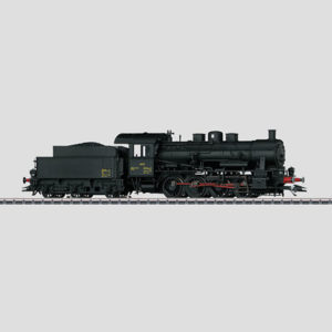 37549 Marklin Goederentrein-stoomlocomotief serie 4600 (voormalige serie 55) van de Luxemburgse Staatsspoorwegen (CFL)