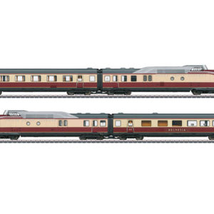 37604 Marklin TEE dieseltreinstel VT 11.5.