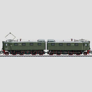 37754 Marklin Zware ertslocomotief als 2-delige elektrische loc met stangenaandrijving serie El 12 van de Noorse Staatsspoorwegen (NSB)