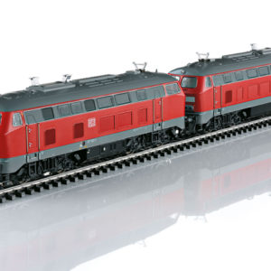 37769 Marklin Multifunctionele locomotief serie 217 van de Deutsche Bahn AG (DB AG) in uitvoering met dubbele tractie
