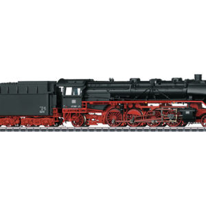 37929 Marklin Güterzug-Dampflokomotive Baureihe 41 mit Schlepptender. Altbau-Ausführung der Deutschen Bundesbahn (DB), mit Witte-Windleitblechen, Altbau-Kessel, Einheitskastentender 2´2´T34, DB-Reflexglaslampen, einseitigem Indusi und Puffertellerwarnanstrich