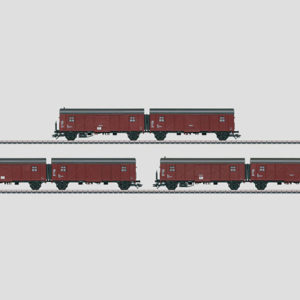 48850 Marklin Güterwagenset Epoche IV