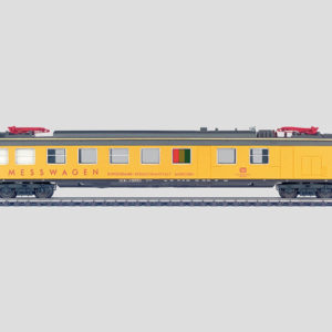 49961 Marklin Eenheidsmeetwagen Dienst üm312 van de Deutsche Bundesbahn (DB). Type met 2 eenbeendakpantografen voor rijdraadmetingen