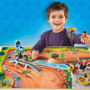 9329 Playmobil® MotoCross Playmap