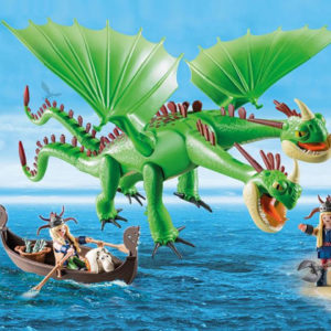 9458 Playmobil® Brokdol & Knoldol met Burp & Braak