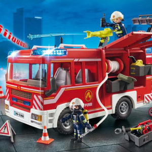 9464 Playmobil® Brandweer pompwagen
