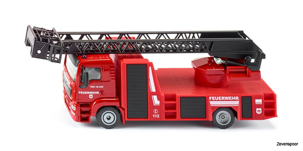 2114 SIKU MAN Feuerwehr Drehleiter