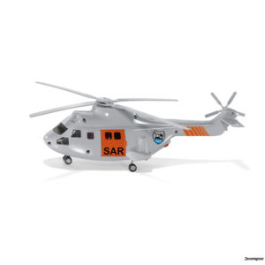 2527 Siku Transporthubschrauber