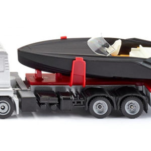2715 SIKU MAN LKW mit Motorboot
