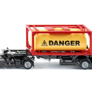 3922 SIKU Mercedes-Benz LKW mit Tankcontainer