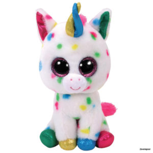 2000243 TY Pluche Beanie Boo's Harmonie Unicorn 15cm