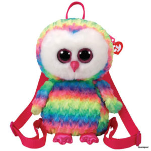 2000266 TY Pluche Fashion Rugzak Owen