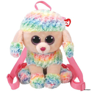 2000267 TY Pluche Fashion Rugzak Rainbow
