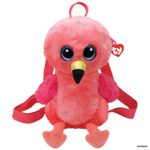2000284 TY Pluche Fashion Rugzak Gilda Flamingo