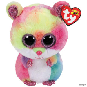 2001208 TY Pluche Beanie Boo's Rodney 15cm