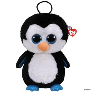 2001271 TY Pluche Fashion Rugzak Waddles