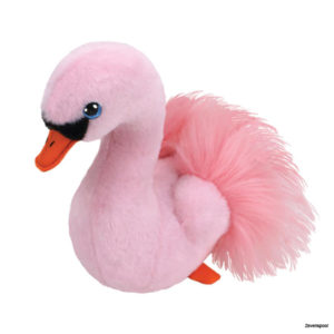 2001451 TY Pluche Classic Odette Zwaan 15cm