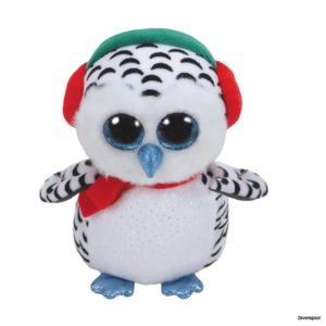 2001457 TY Pluche Boo's Kerst Nester 15cm