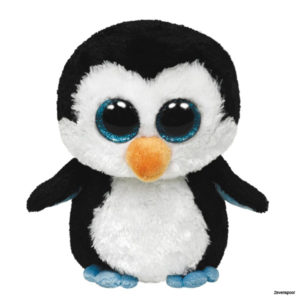 584055 TY Pluche Beanie Boo's Waddles 15cm