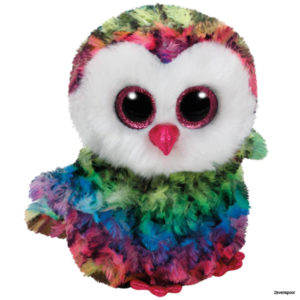 584183 TY Pluche Beanie Boo's Owen 15cm