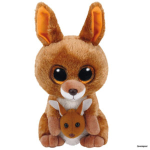 584188 TY Pluche Beanie Boo's Kipper 15cm