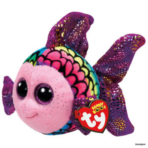 584189 TY Pluche Beanie Boo's Flippy 15cm