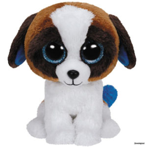 584237 TY Pluche Beanie Boo's Duke 15cm